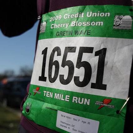 Marathon bib Print & distribution expo
