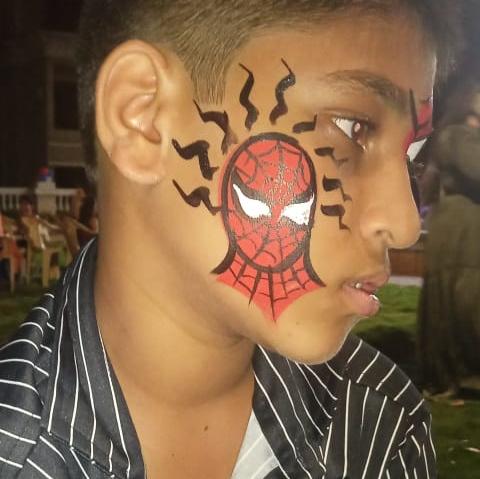 Face Painting Station