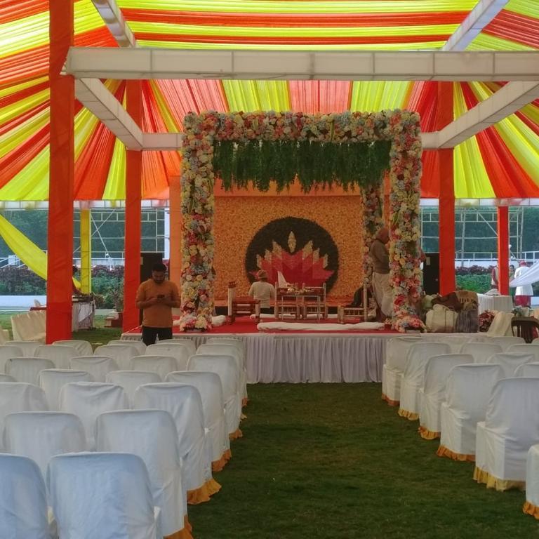 Event Draping