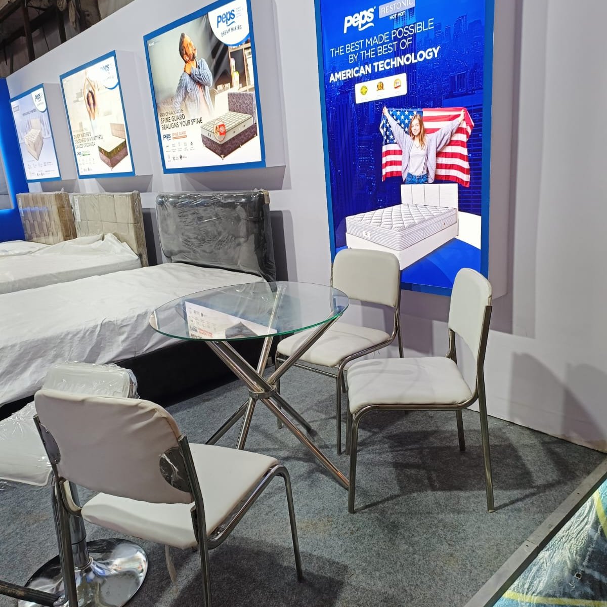 Fabricated Stall