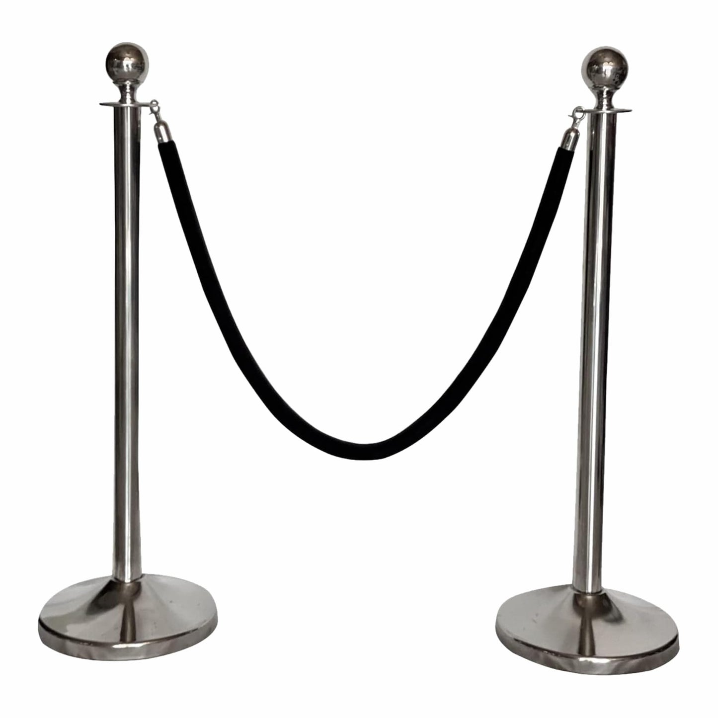 Steel Black Rope Q Manager