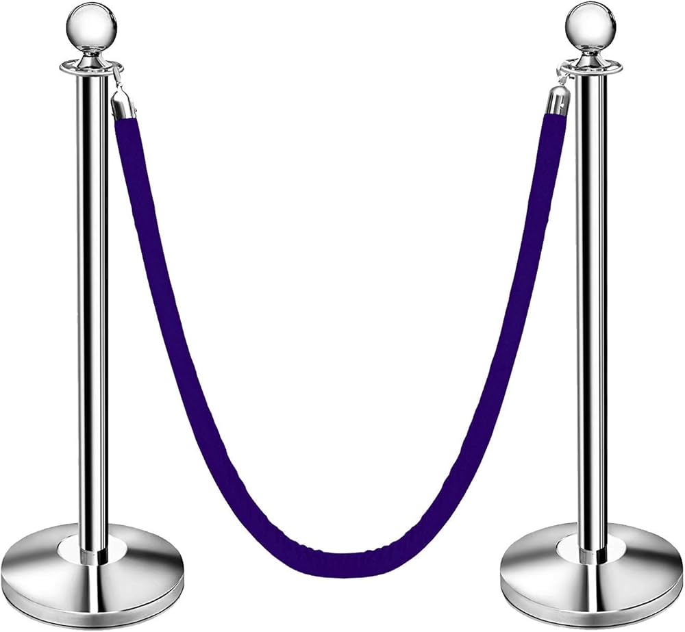 Copper Blue Rope Queue Manager