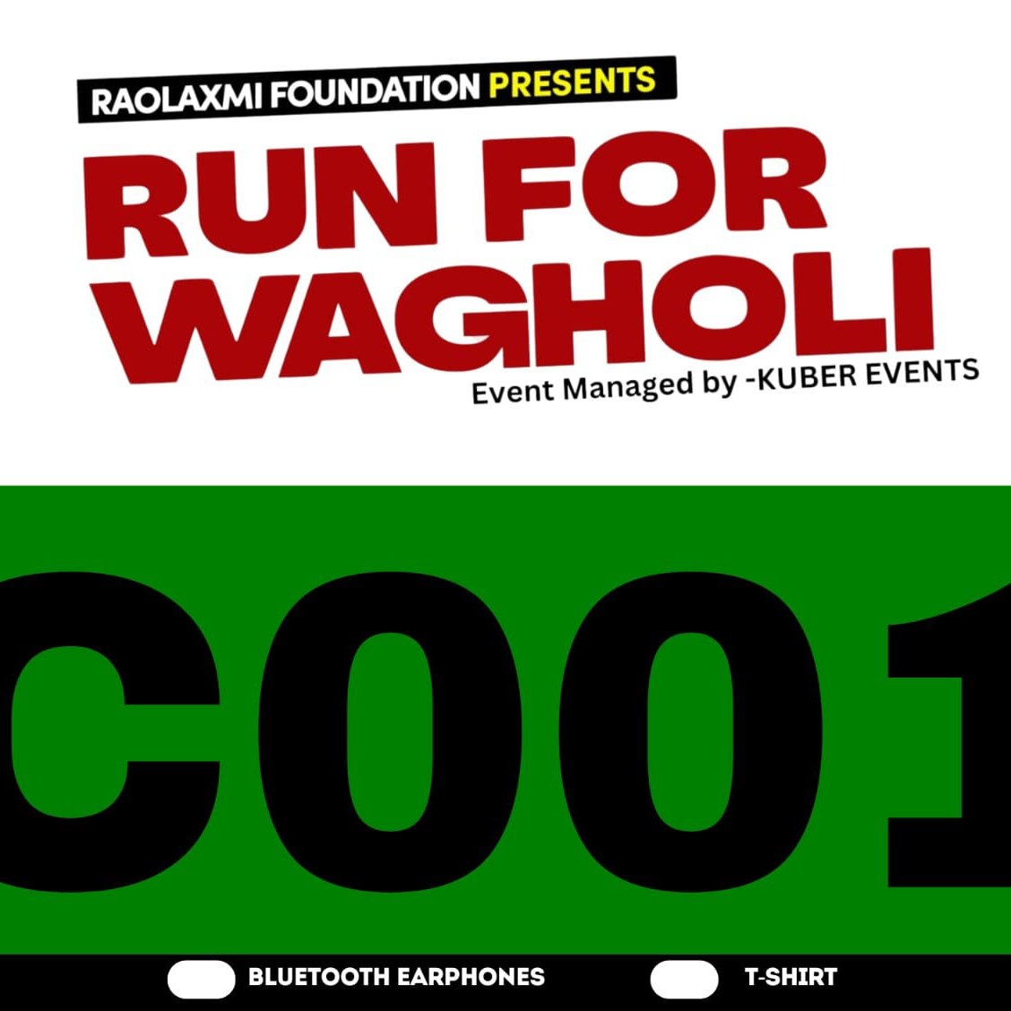 Marathon bib Print & distribution expo