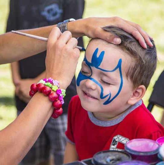 Face Painting Station