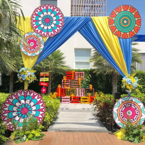 Diwali Theme Decoration