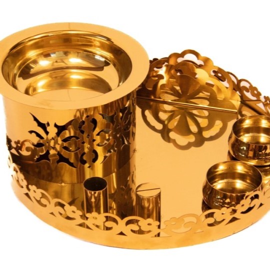 Golden Platters