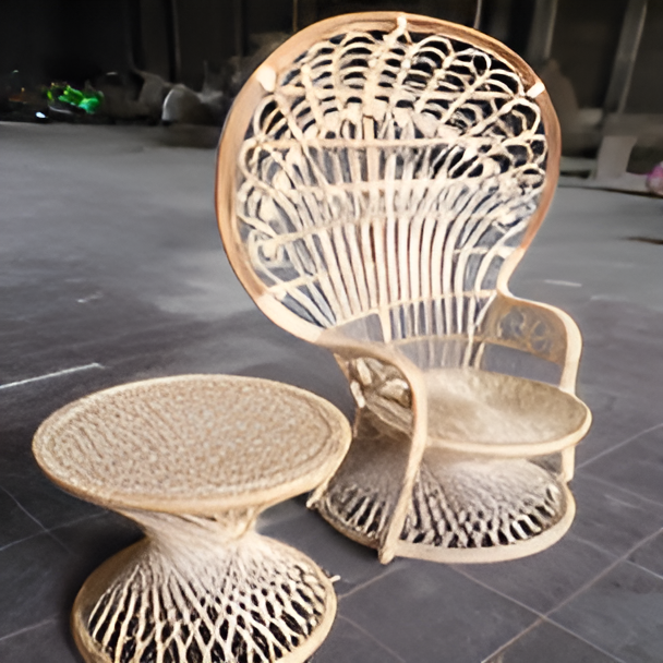 Cane Sofa