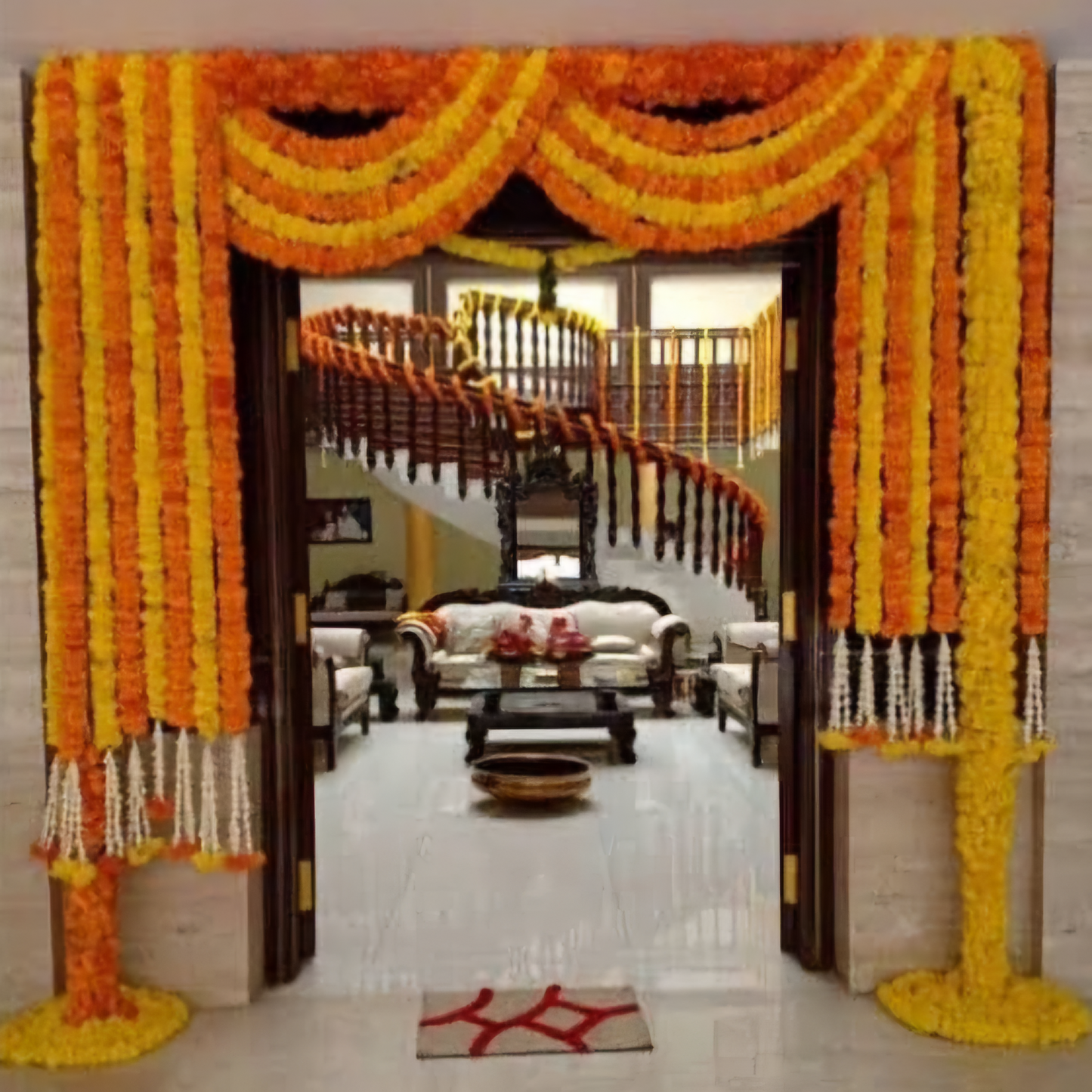 Floral decoration