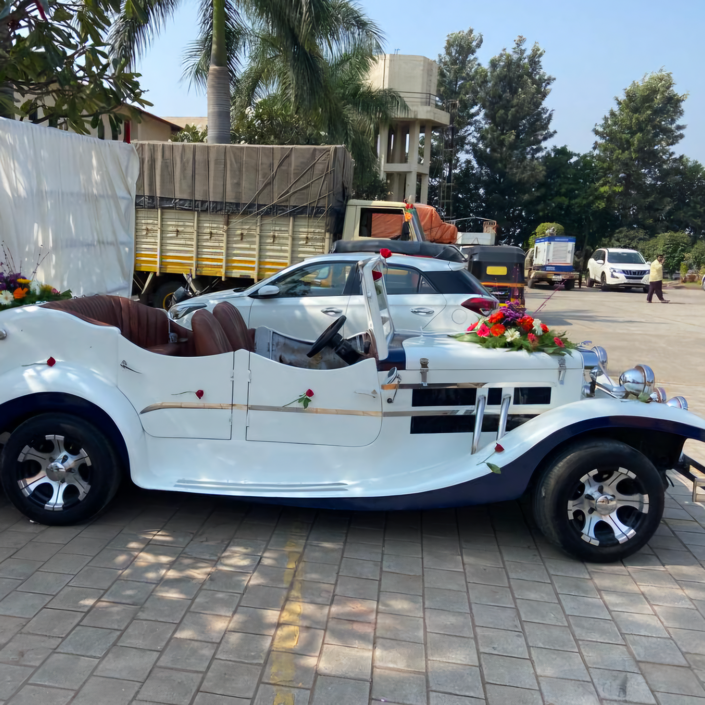 Vintage car