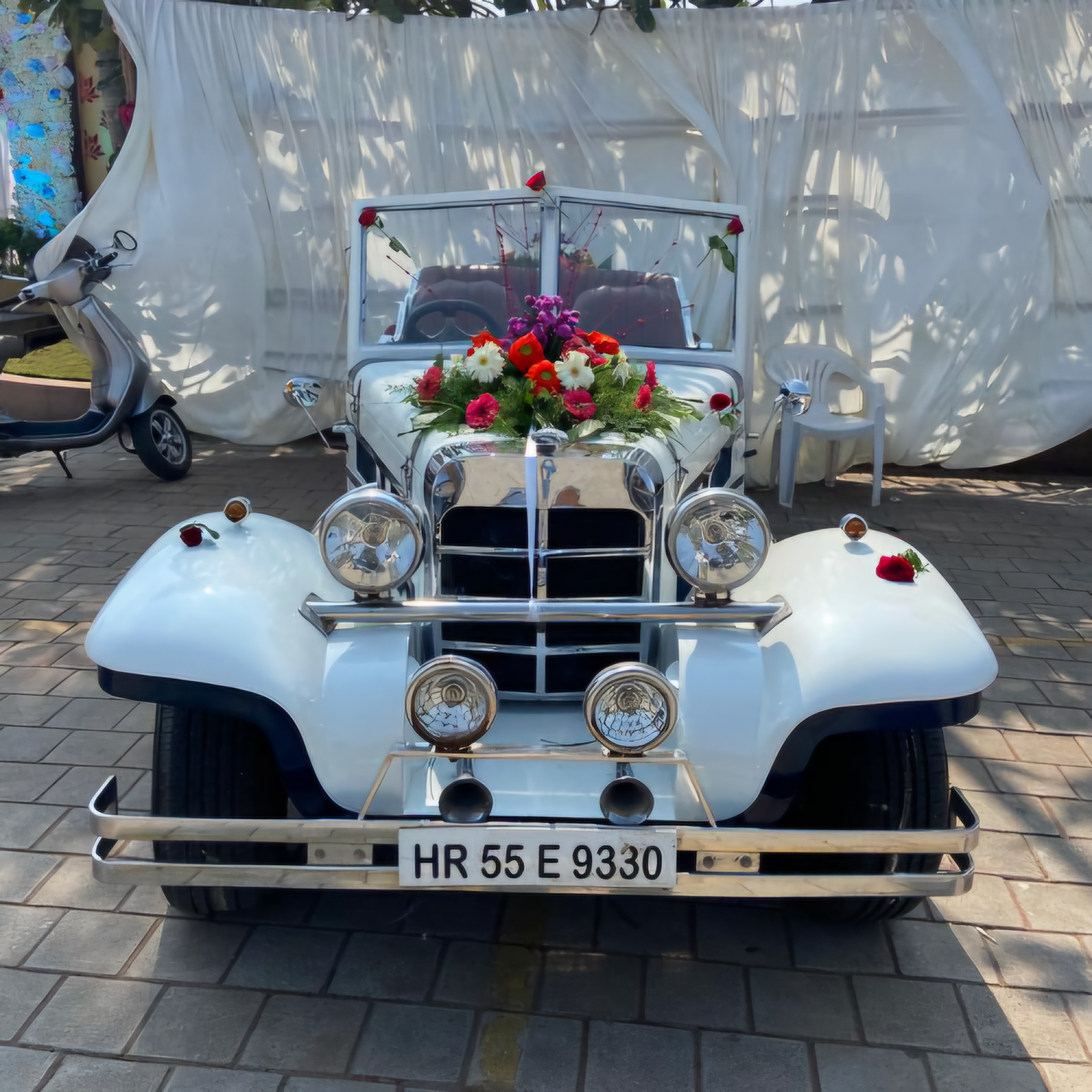 Vintage car
