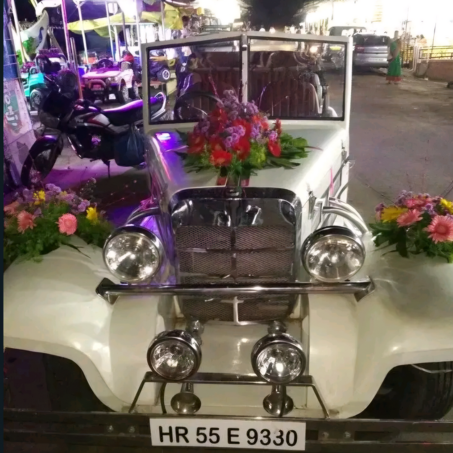 Vintage car