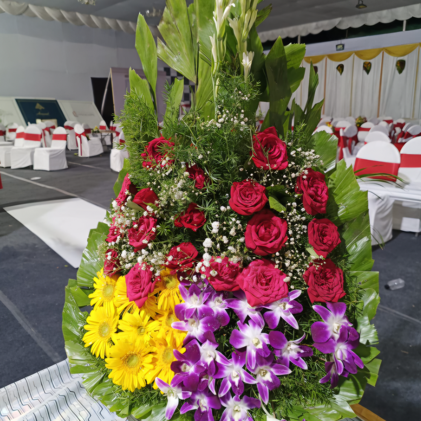 Floral bouquet