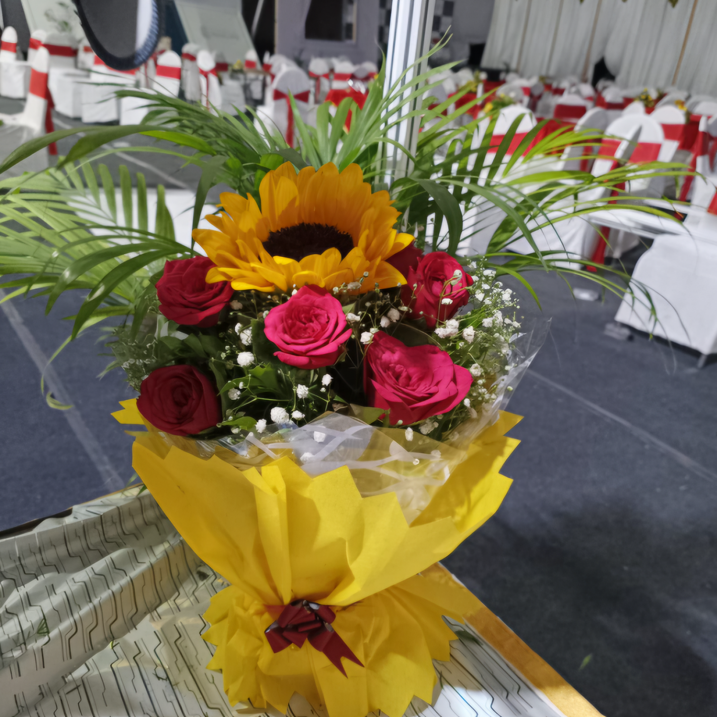 Floral bouquet