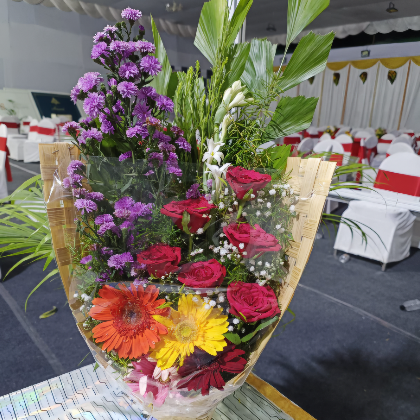Floral bouquet
