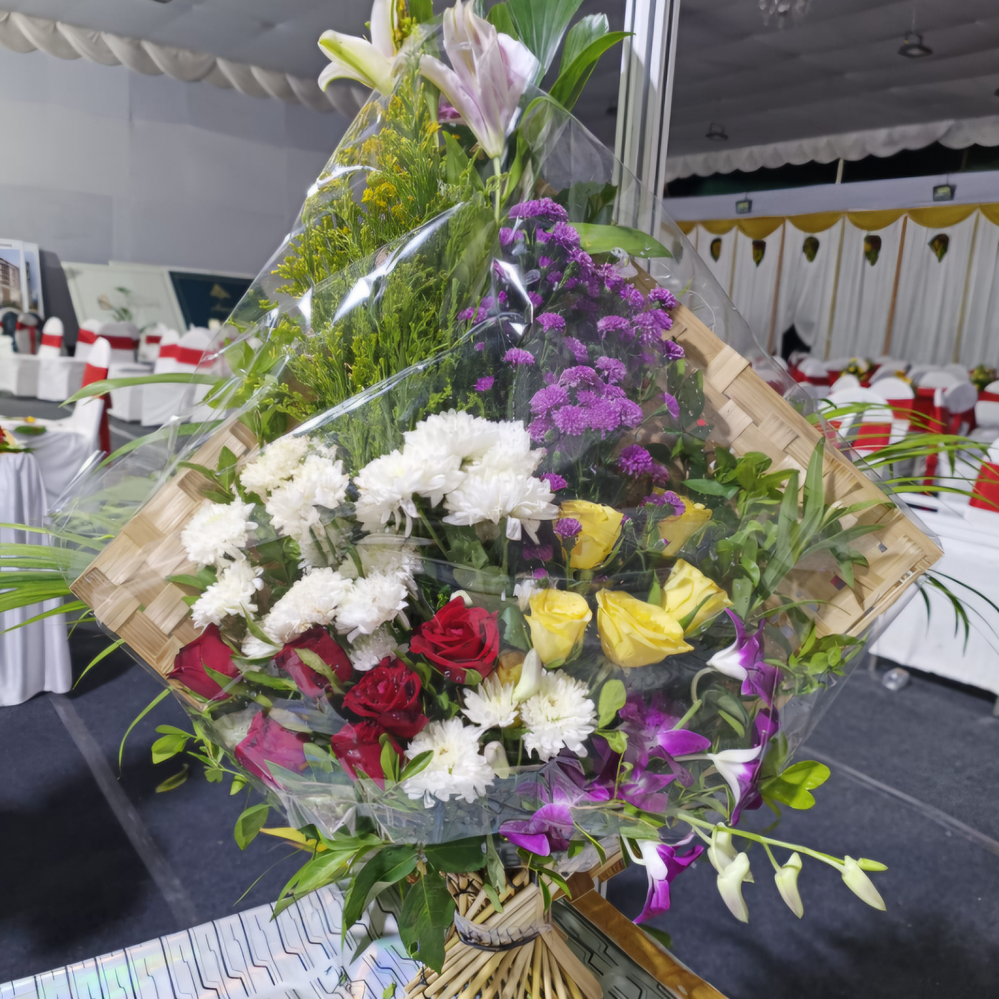 Floral bouquet