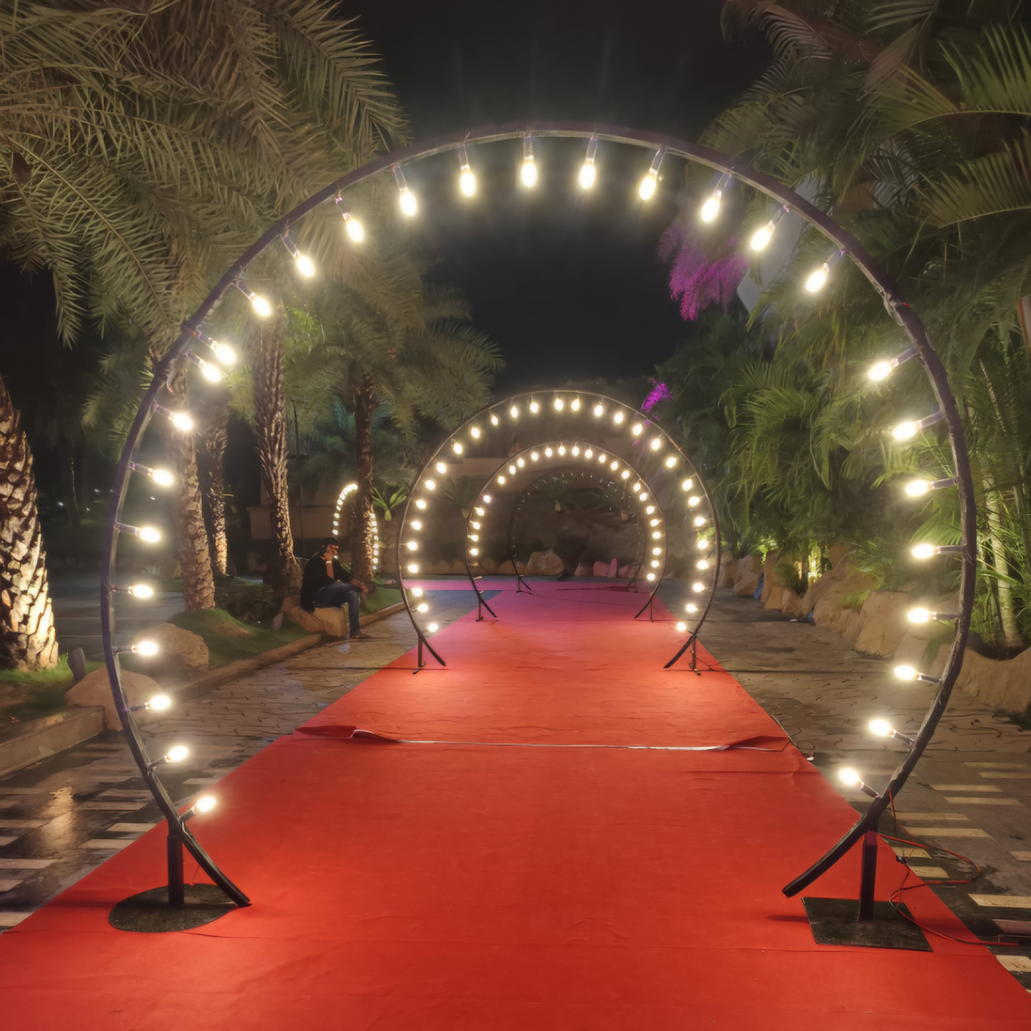 Entry decoration