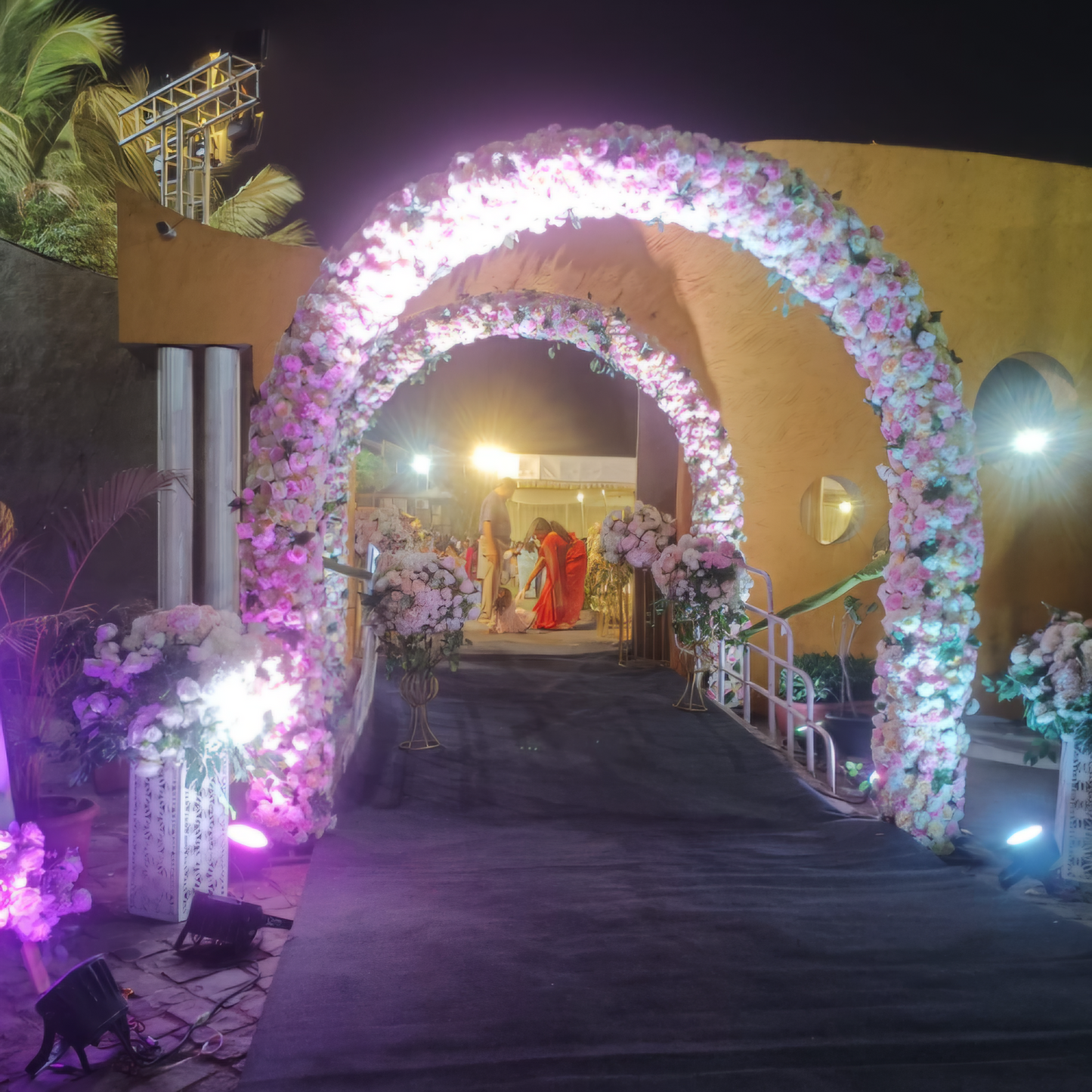 Artificial Flowers for Venue Decoration