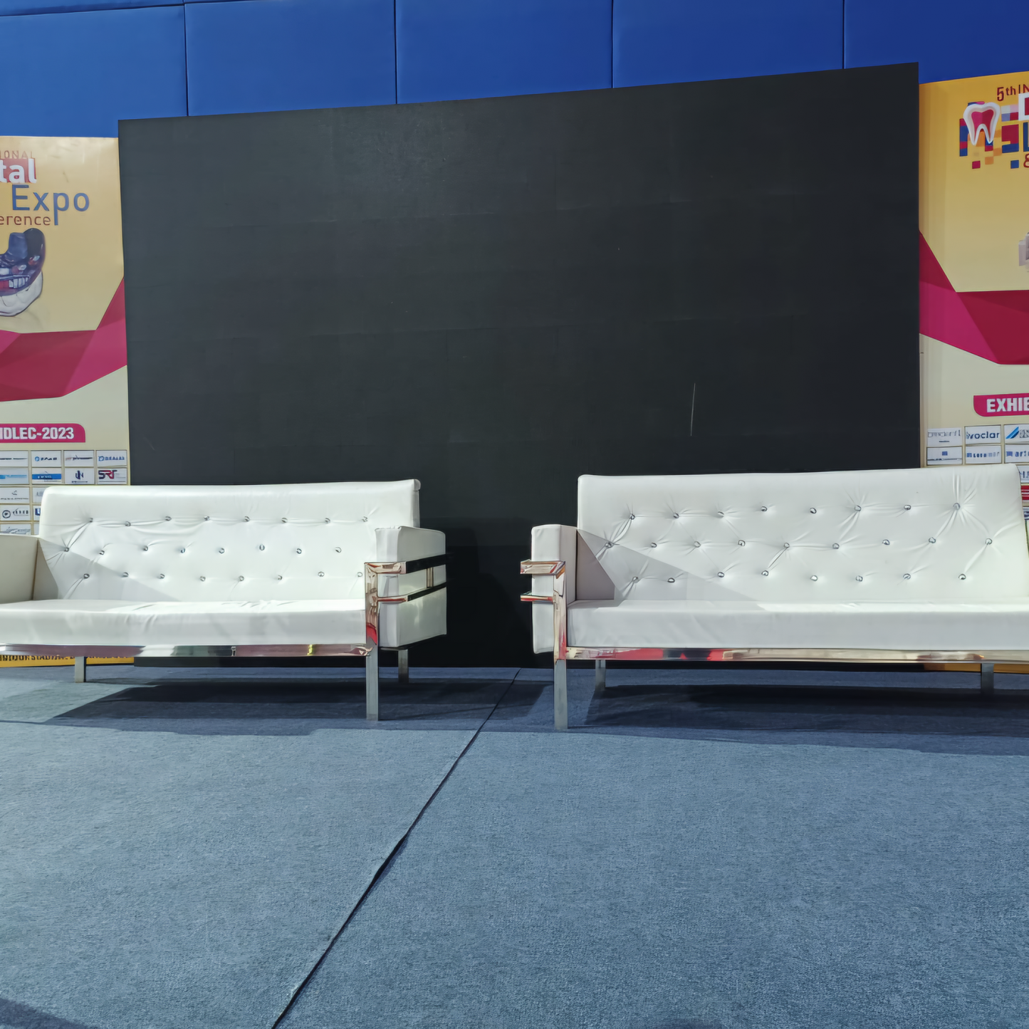 Chairs and Sofa Set