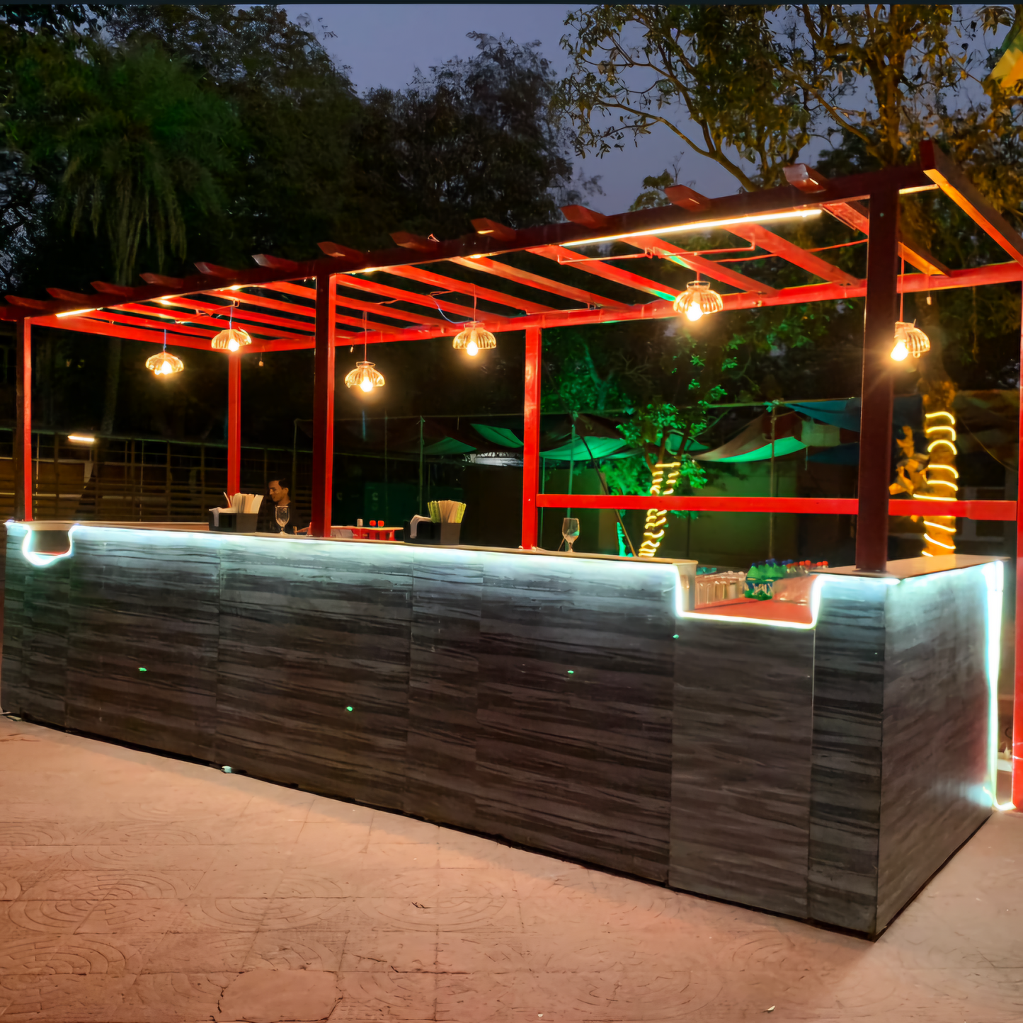 Catering Food Counter