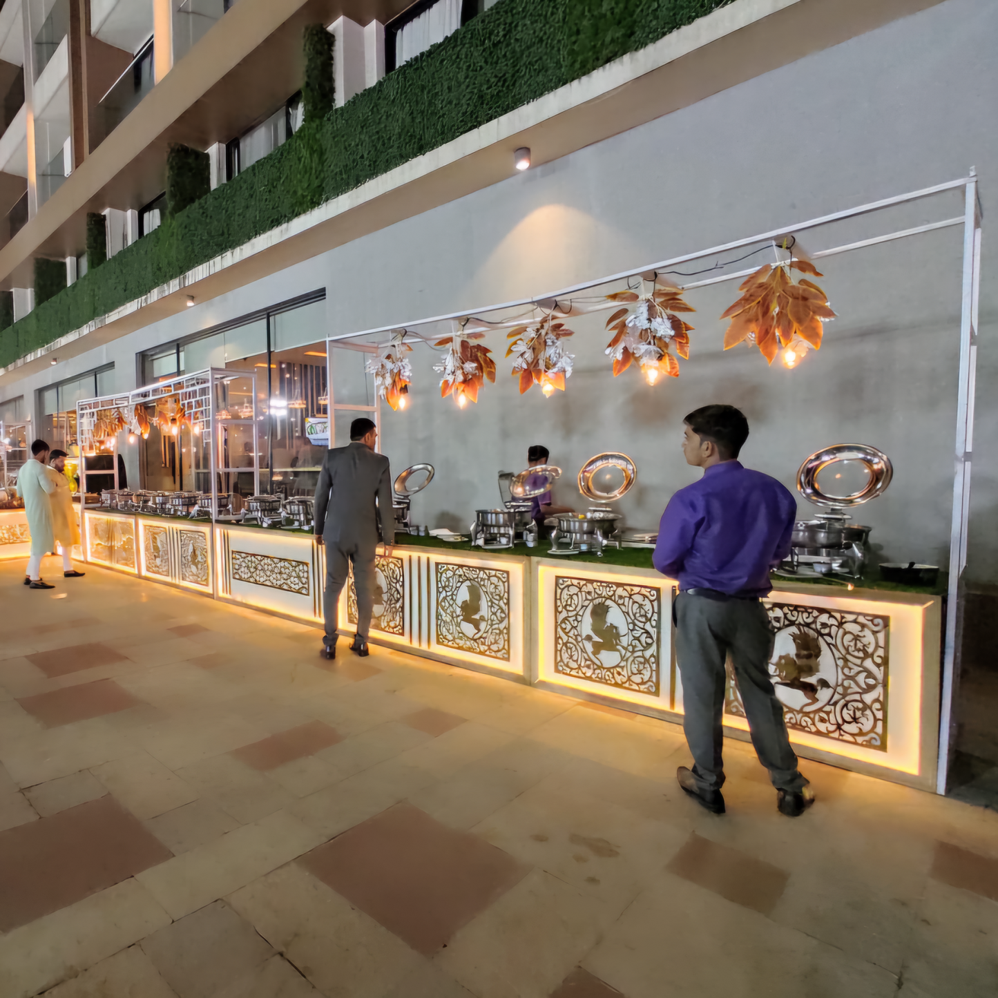 Catering Food Counter