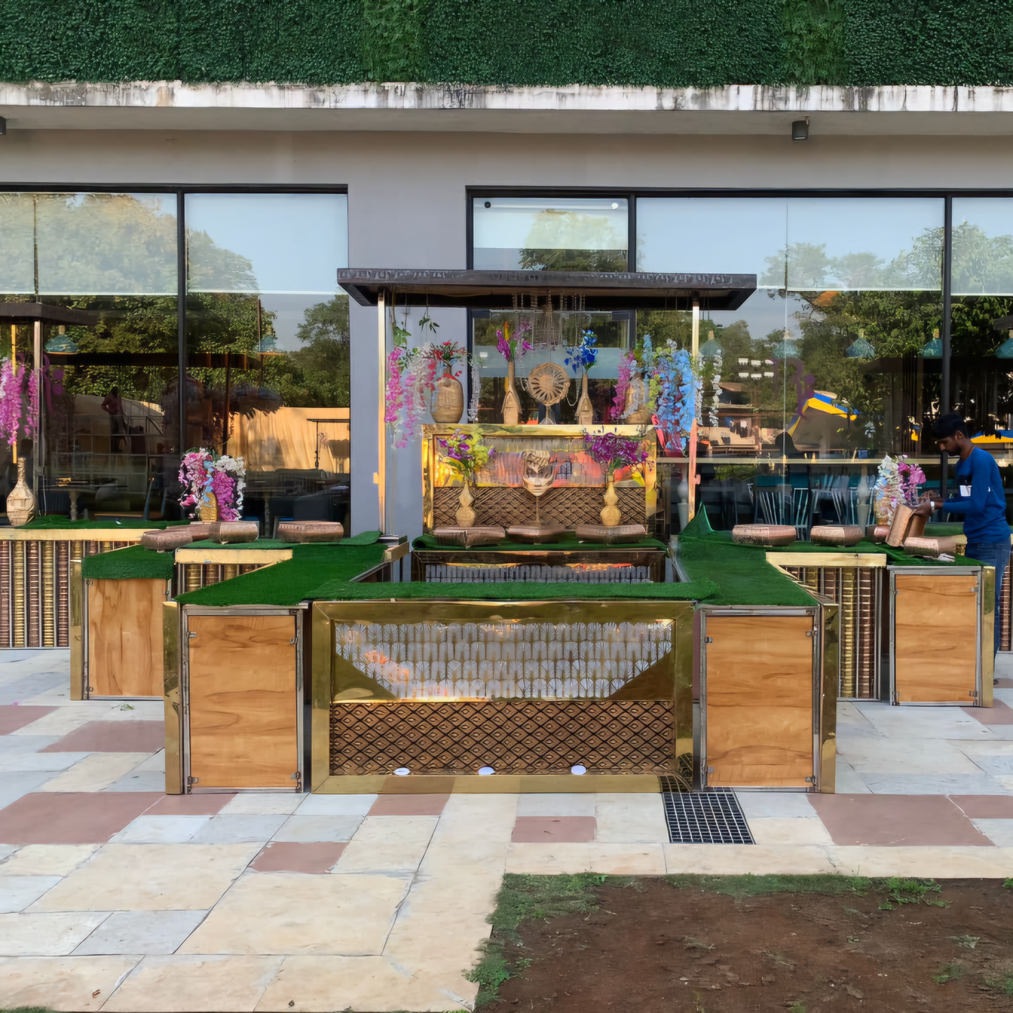 Catering Food Counter
