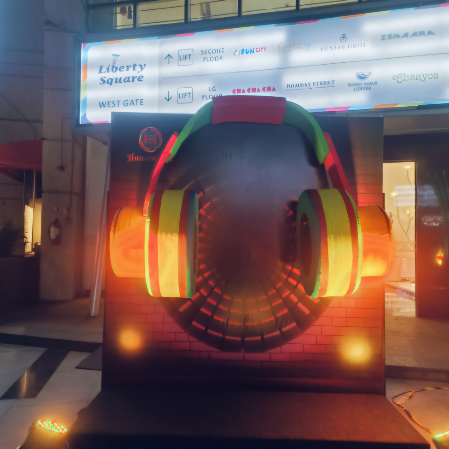 Silent Disco party
