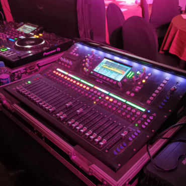 DJ Console Sound System