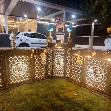 Food Counter Display