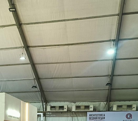 General Lights for German Hanger