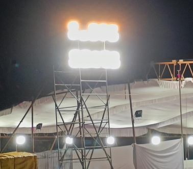 General Lights for German Hanger