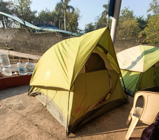 Campaign Tent Rental Services