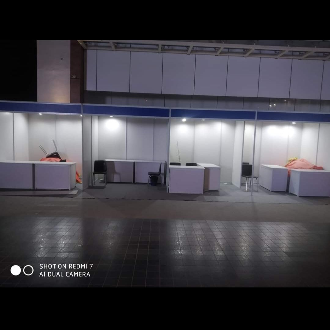 Octonorm Stall (10x10) FT