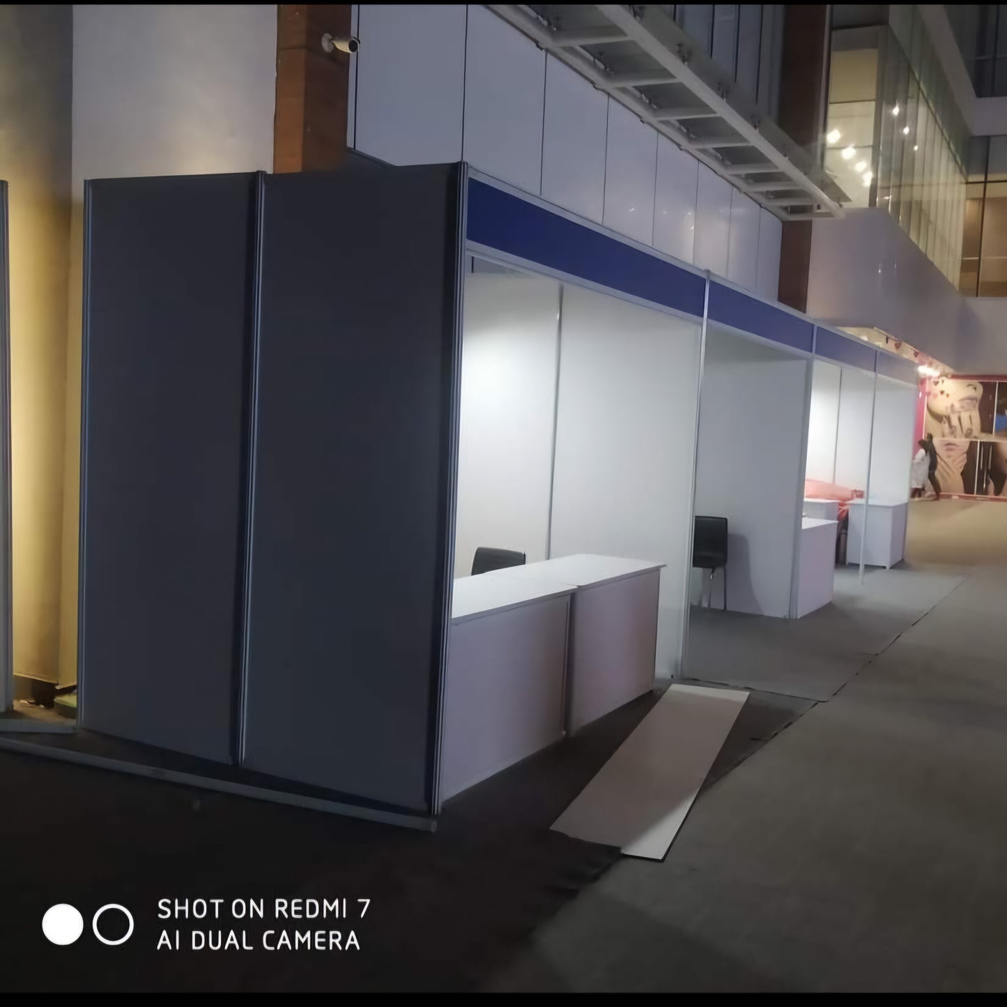 Octonorm Stall (10x10) FT