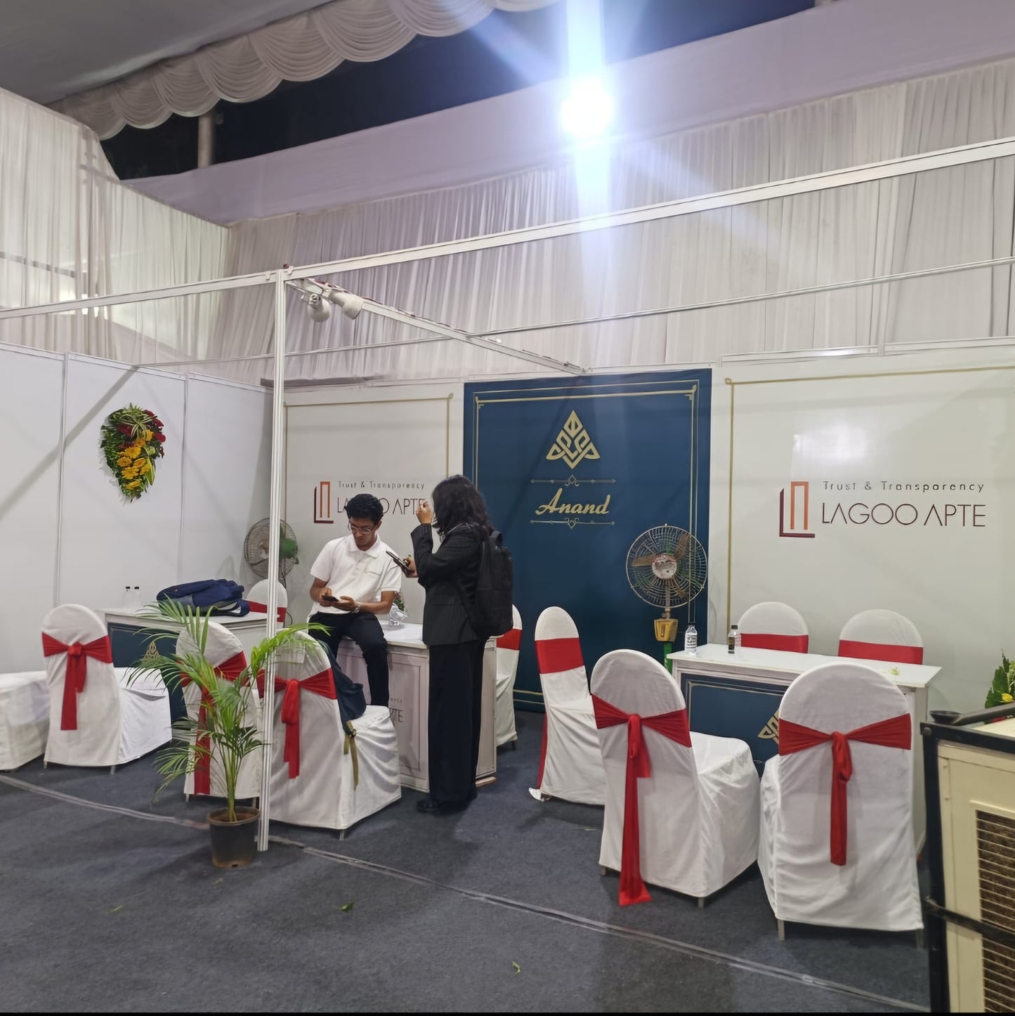 Octonorm Stall (10x10) FT