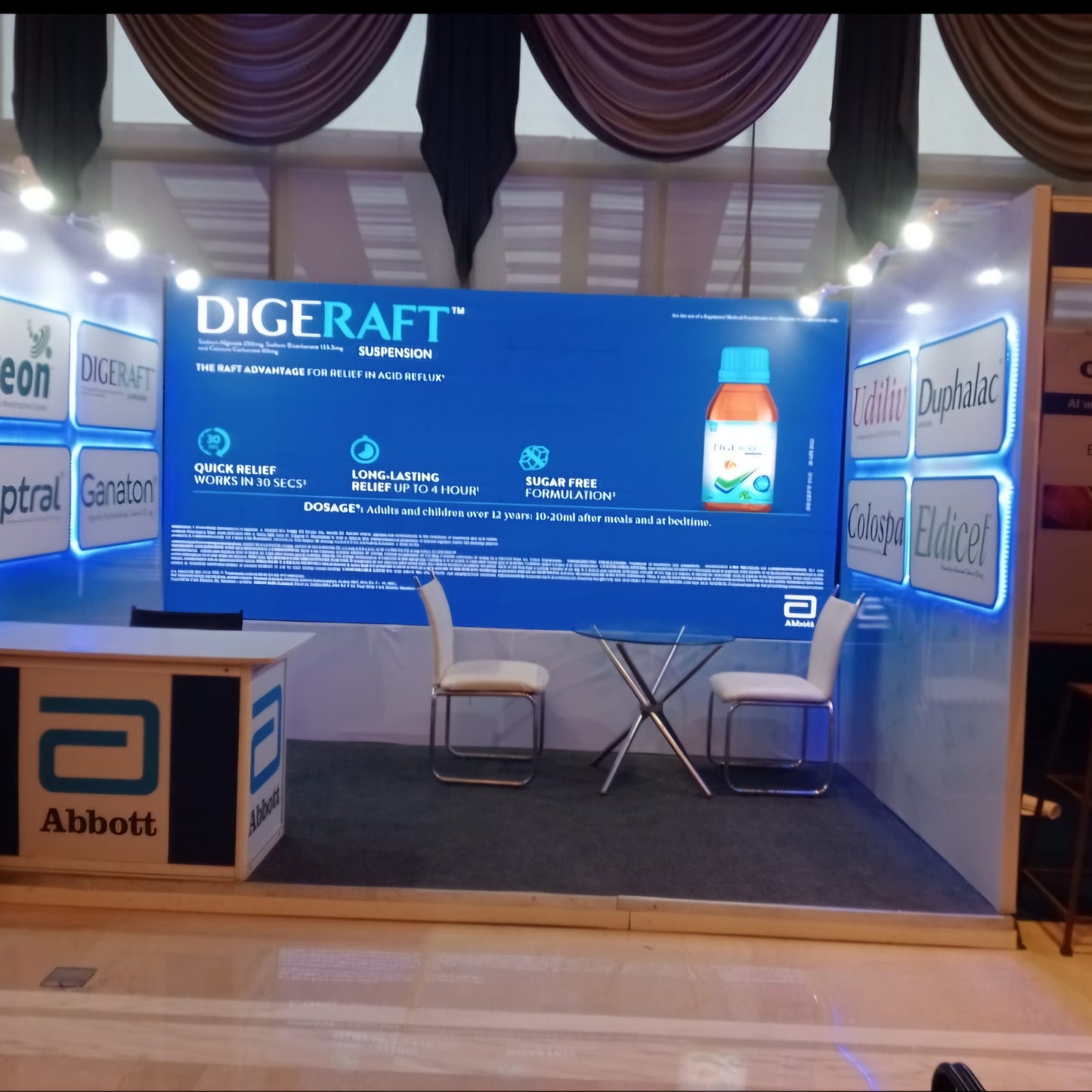 Fabricated Stall