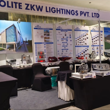 Fabricated Stall with Branding for Exhibition