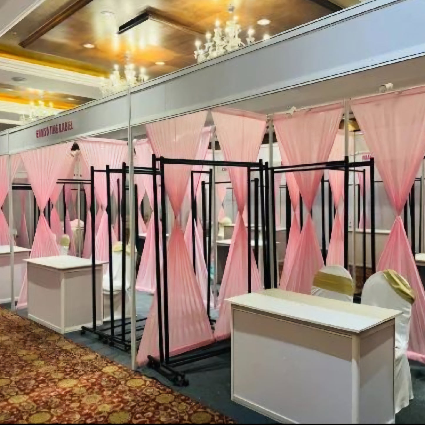 Designer Octonorm Stall