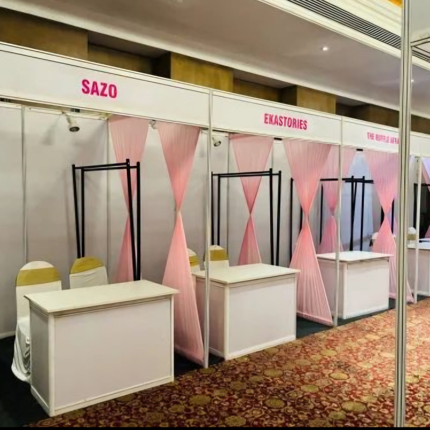 Designer Octonorm Stall