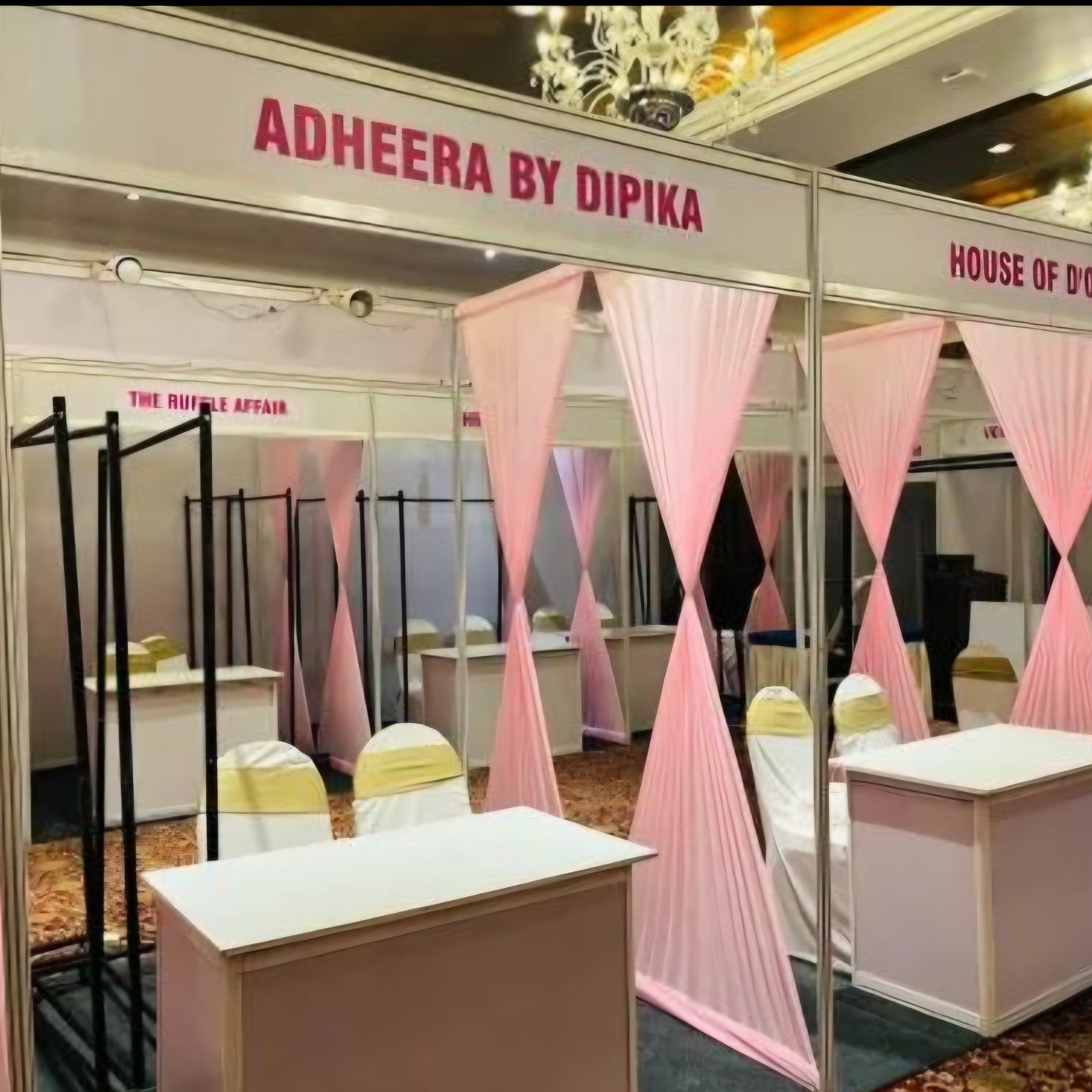Designer Octonorm Stall