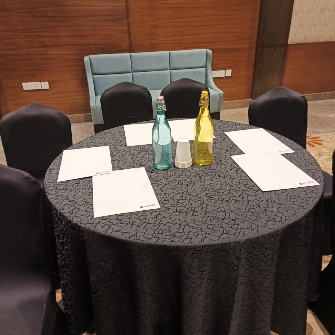 Table Rentals - Standard & Custom Sizes (6x1.5ft, 2x4ft, 6x2ft)