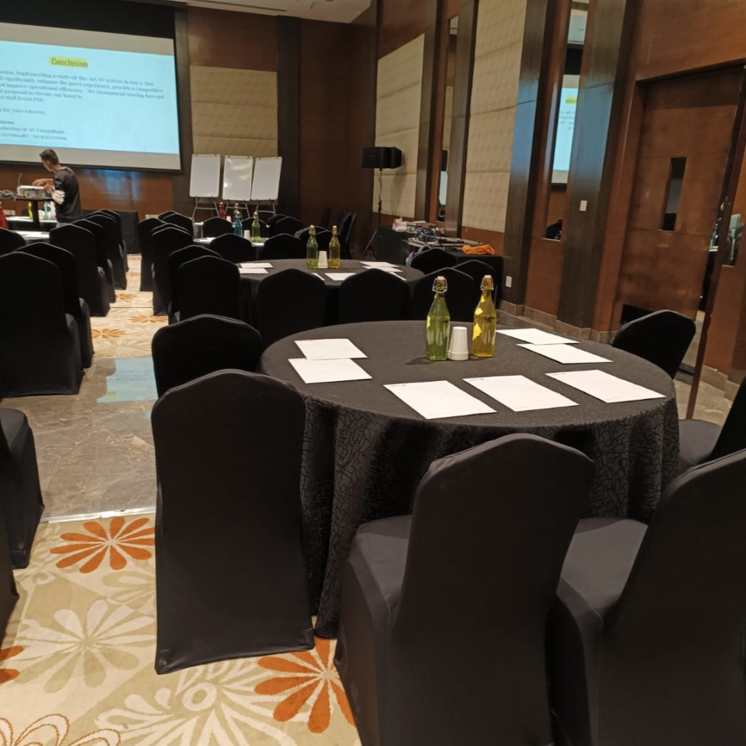 Table Rentals - Standard & Custom Sizes (6x1.5ft, 2x4ft, 6x2ft)