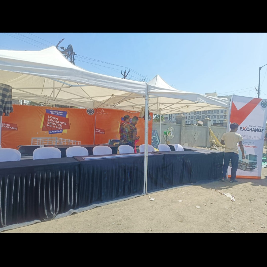 Promotional Canopy Rental