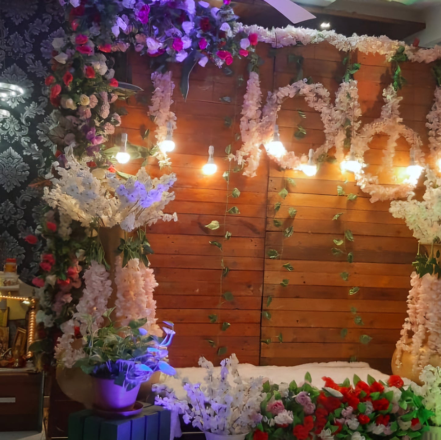 Shri Ganesh Ji Sthapana Decoration