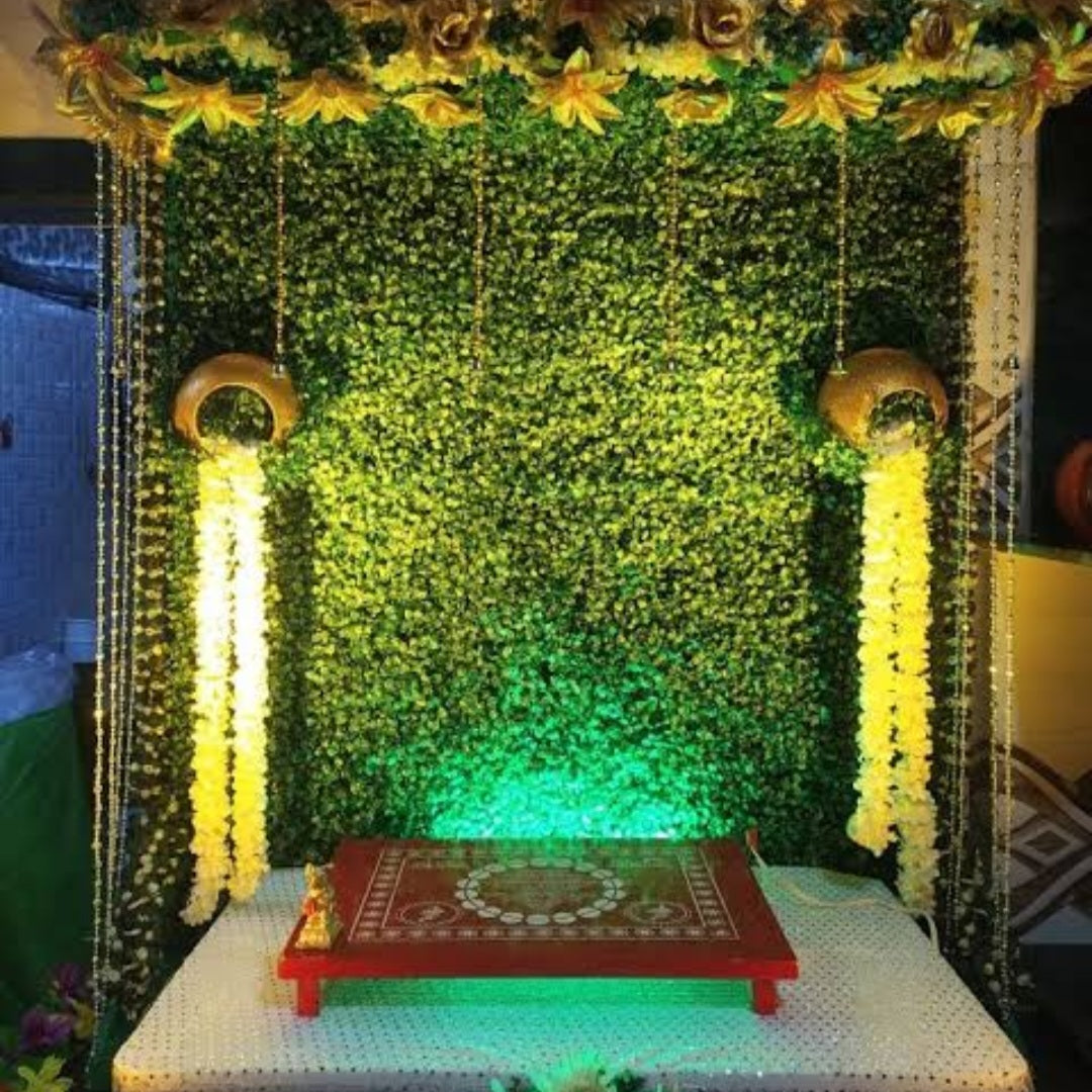 Shri Ganesh Ji Sthapana Decoration