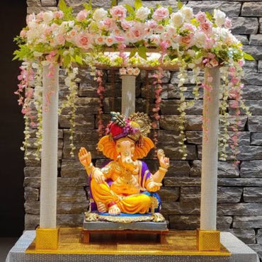 Shri Ganesh Ji Sthapana Decoration