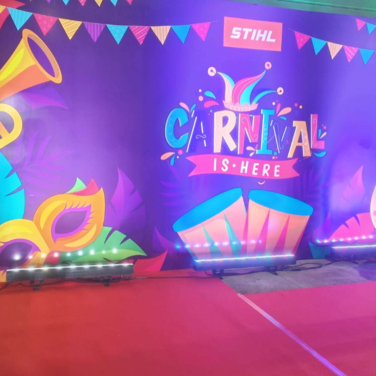 Carnival Theme Decoration