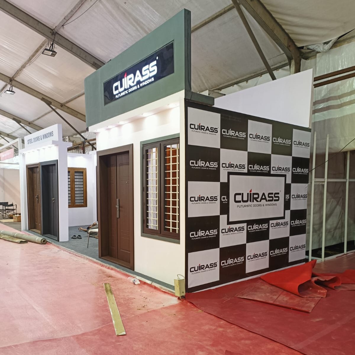 Fabricated Stall