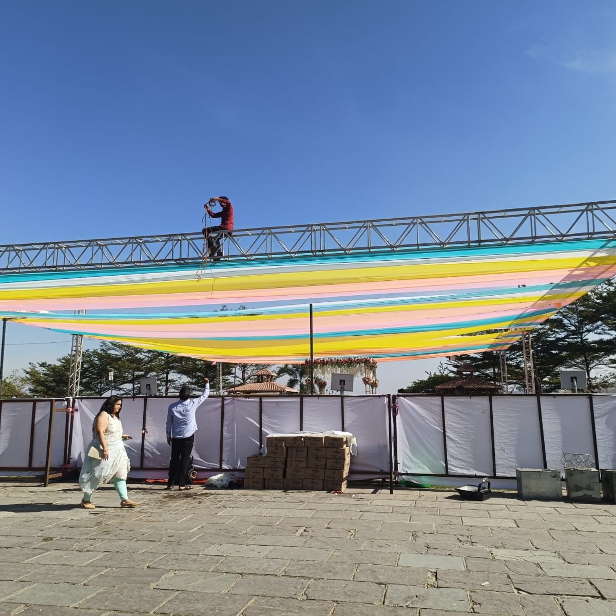 Event Draping