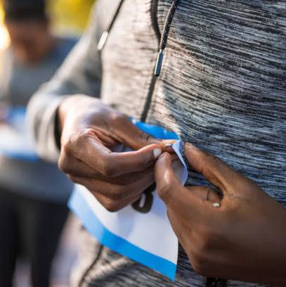 Marathon bib Print & distribution expo