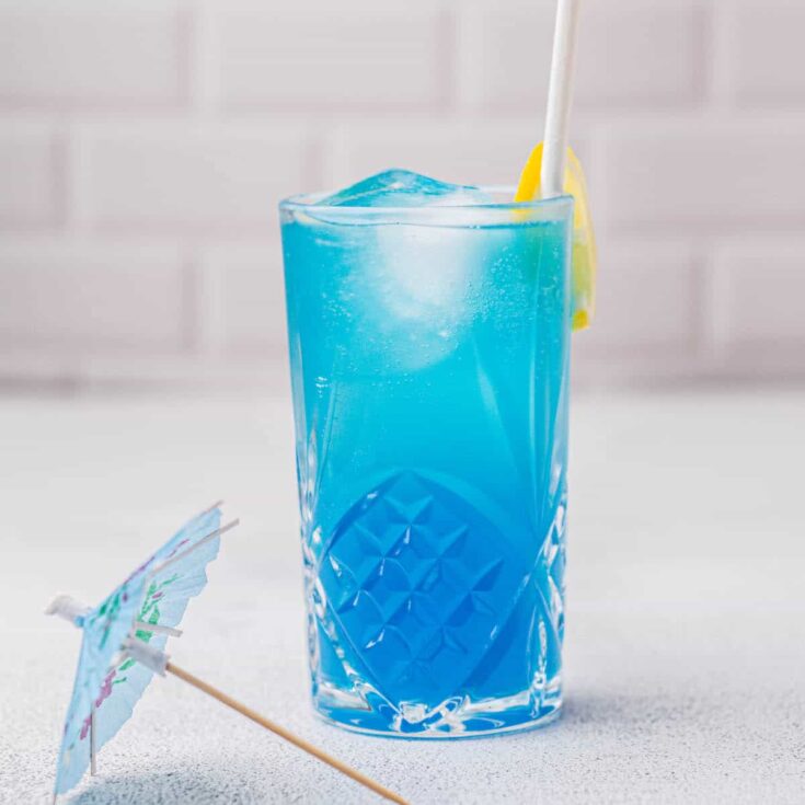 Blue Lemonade Stand